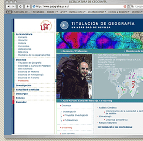 Web Titulación GEOGRAFÍA